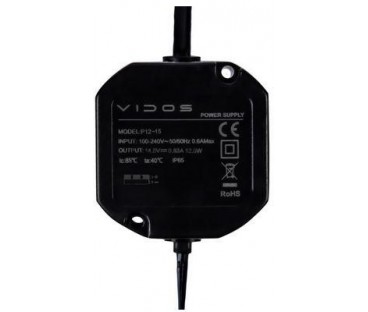 Zasilacz Vidos P12/15