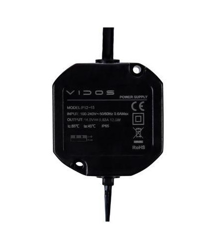 Zasilacz Vidos P12/15