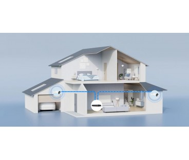 Kamera IP Reolink P320 5MP POE biała