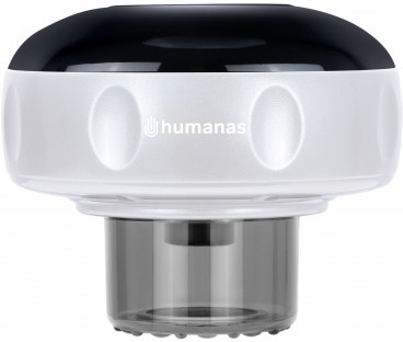 Bańka chińska elektroniczna Humanas BB01 Plus - biała