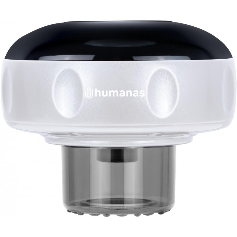 Bańka chińska elektroniczna Humanas BB01 Plus - biała
