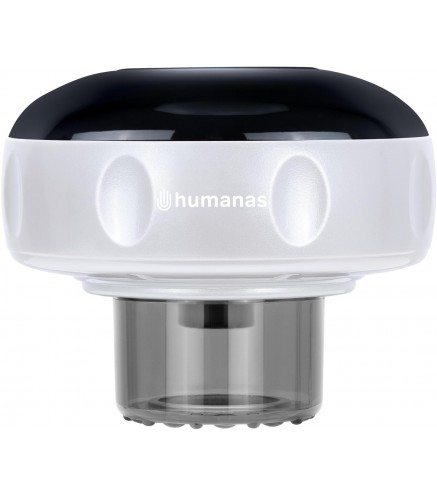 Bańka chińska elektroniczna Humanas BB01 Plus - biała