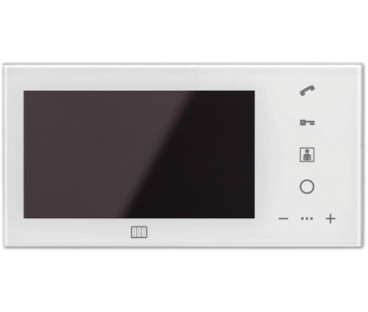 ACO INS-MP7 WH (Biały) Monitor INSPIRO - kolorowy cyfrowy 7” do systemów videodomofonowych