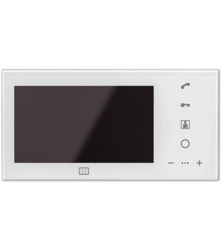 ACO INS-MP7 WH (Biały) Monitor INSPIRO - kolorowy cyfrowy 7” do systemów videodomofonowych