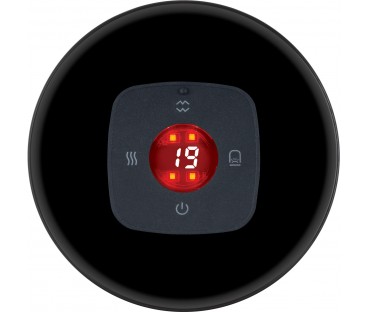Bańka chińska elektroniczna Humanas BB01 Plus - biała