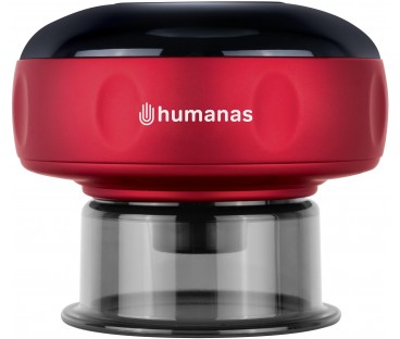 Bańka chińska elektroniczna Humanas BB01 Plus - czerwona