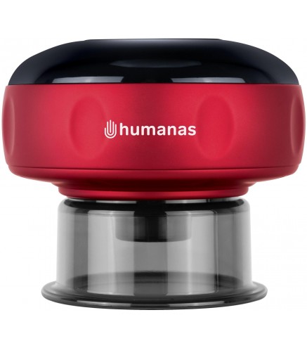 Bańka chińska elektroniczna Humanas BB01 Plus - czerwona