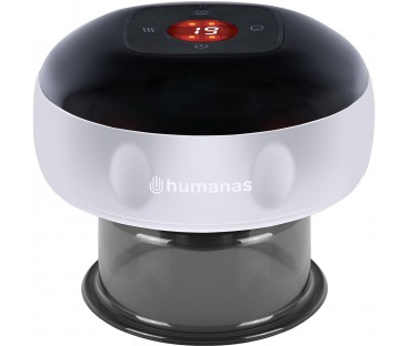 Bańka chińska elektroniczna Humanas BB01 Plus - biała