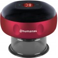 Bańka chińska elektroniczna Humanas BB01 Plus - czerwona