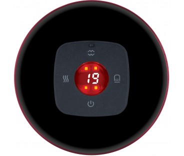 Bańka chińska elektroniczna Humanas BB01 Plus - czerwona