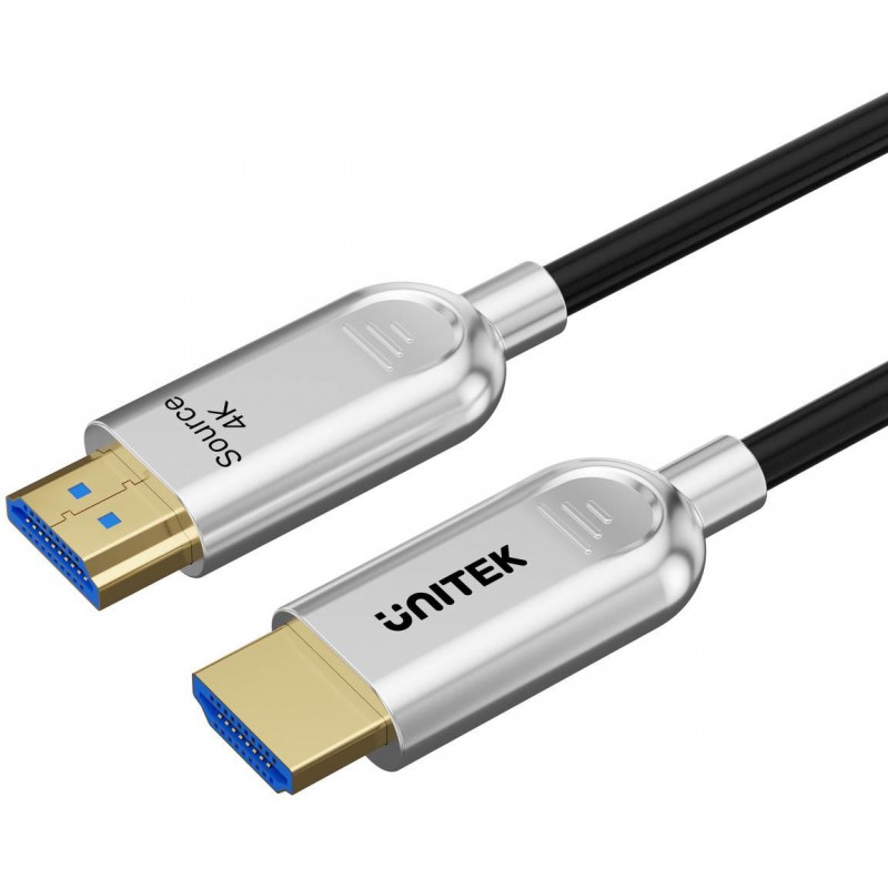 Unitek Kabel optyczny HDMI 2.0 AOC 4K 60Hz 10 m