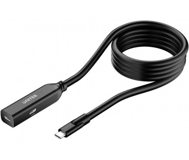 Unitek Kabel przedłużający USB-C 10 Gbps 5m, czarny