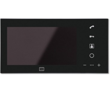 ACO INS-MP7 BK (Czarny) Monitor INSPIRO - kolorowy cyfrowy 7” do systemów videodomofonowych