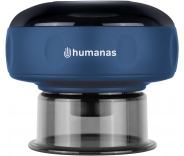 Bańka chińska elektroniczna Humanas BB01 - niebieska