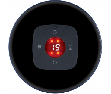 Bańka chińska elektroniczna Humanas BB01 - niebieska