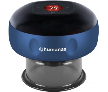 Bańka chińska elektroniczna Humanas BB01 - niebieska