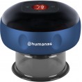 Bańka chińska elektroniczna Humanas BB01 - niebieska