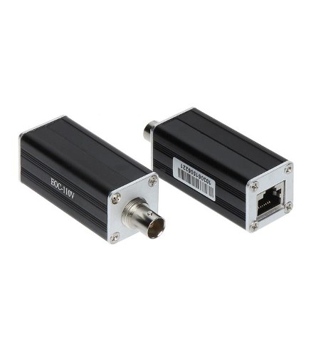 Zestaw transmisji Ethernet/Coaxial EOC-110KIT 200m (2szt.)