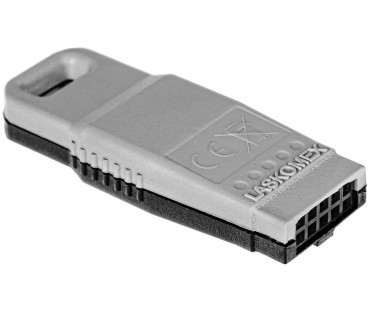 Laskomex Moduł MLX-11 do ustawiania kodu instalatora (czarno-szary)