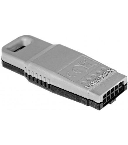 Laskomex Moduł MLX-11 do ustawiania kodu instalatora (czarno-szary)