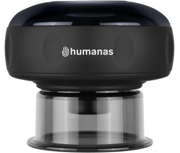 Bańka chińska elektroniczna Humanas BB01 Plus - czarna