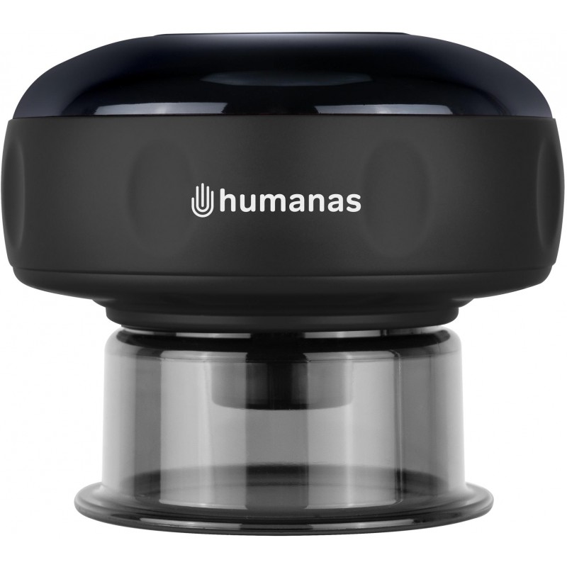 Bańka chińska elektroniczna Humanas BB01 Plus - czarna