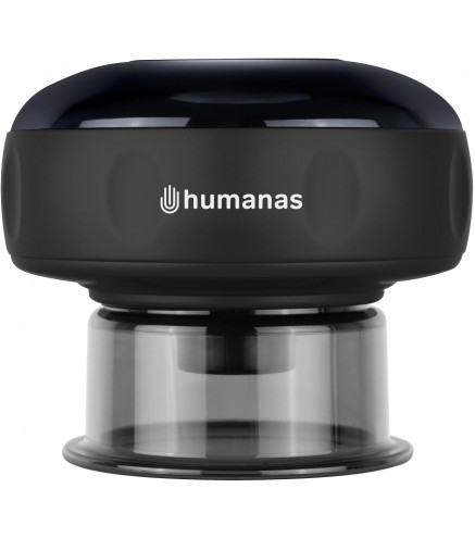 Bańka chińska elektroniczna Humanas BB01 Plus - czarna