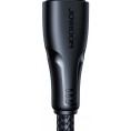 Kabel USB-A / Lightning Joyroom S-UL012A11 120cm 2.4A w oplocie czarny