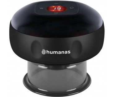 Bańka chińska elektroniczna Humanas BB01 Plus - czarna