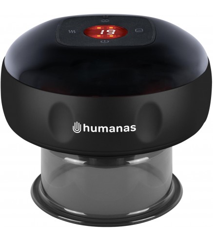 Bańka chińska elektroniczna Humanas BB01 Plus - czarna