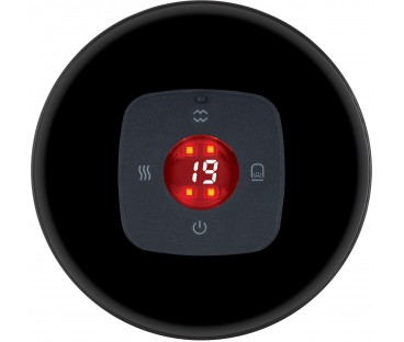 Bańka chińska elektroniczna Humanas BB01 Plus - czarna