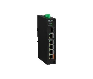 Switch PoE BCS LINE BCS-L-SP0401G-1SFP(2)