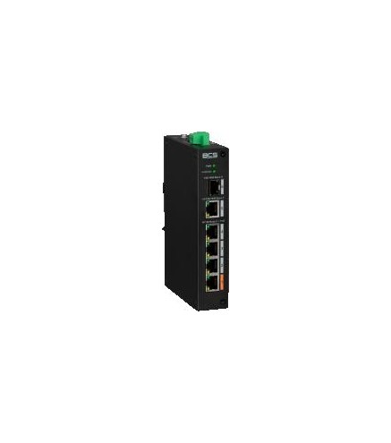 Switch PoE BCS LINE BCS-L-SP0401G-1SFP(2)