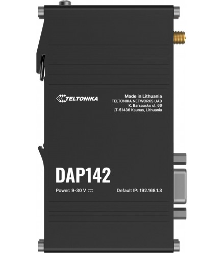 Teltonika DAP142 przemysłowy punkt dostępowy AP (DAP142000000)