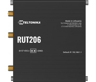 Teltonika RUT206 router przemysłowy 4G / LTE (RUT206010000)