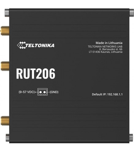 Teltonika RUT206 router przemysłowy 4G / LTE (RUT206010000)