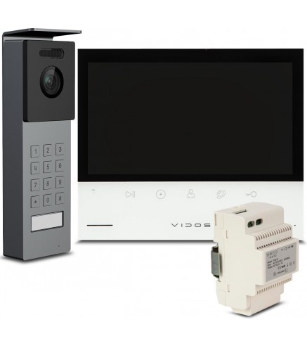 WIDEODOMOFON VIDOS X S12D/M13-XT TUYA