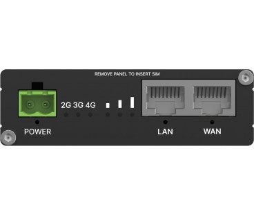 Teltonika RUT206 router przemysłowy 4G / LTE (RUT206010000)