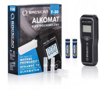 Alkomat BACscan F-30 elektrochemiczny