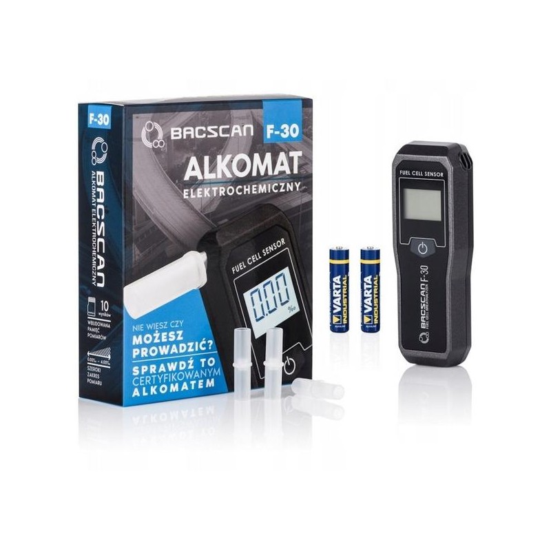 Alkomat BACscan F-30 elektrochemiczny