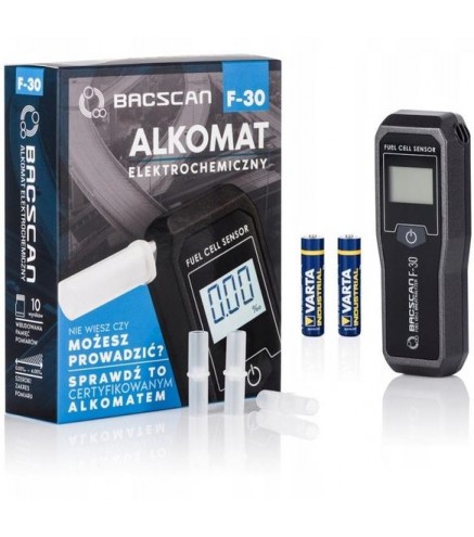 Alkomat BACscan F-30 elektrochemiczny