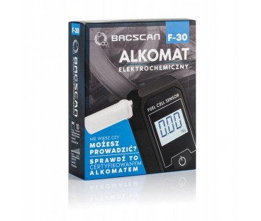 Alkomat BACscan F-30 elektrochemiczny