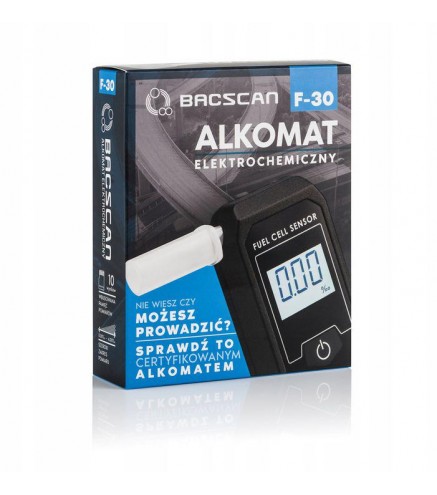 Alkomat BACscan F-30 elektrochemiczny