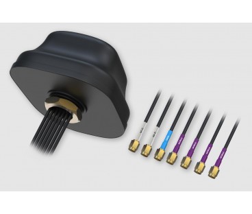 Teltonika antena ROOF SMA PR1KC640 5G COMBO Mobile/GNSS/WIFI