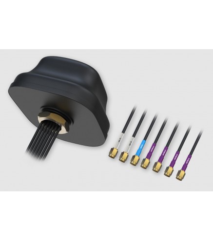 Teltonika antena ROOF SMA PR1KC640 5G COMBO Mobile/GNSS/WIFI