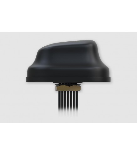 Teltonika antena ROOF SMA PR1KC640 5G COMBO Mobile/GNSS/WIFI