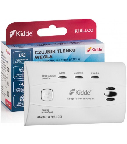 Czujnik czadu Kidde K10LLCO