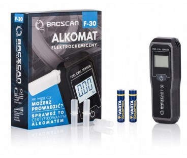 Alkomat BACscan F-30 elektrochemiczny