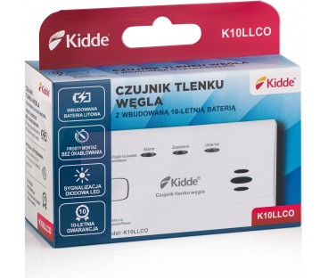 Czujnik czadu Kidde K10LLCO