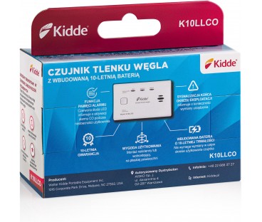 Czujnik czadu Kidde K10LLCO